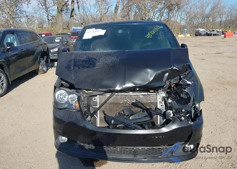 2017 Dodge Grand Caravan Gt z USA, uszkodzony, nr VIN 2C4RDGEG3HR853035